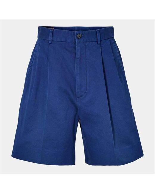 Gucci Blue Tailored Shorts for men