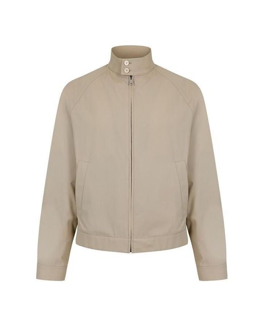 Prada Gray Safari Coach Jacket for men
