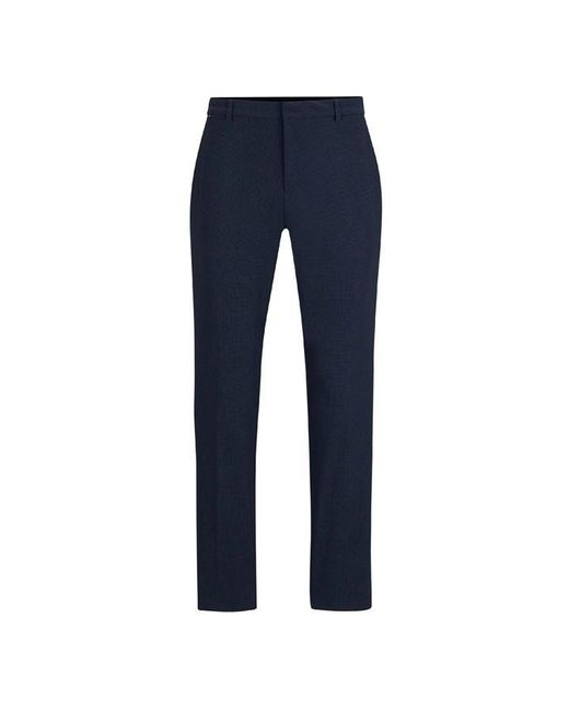 Boss Blue P-Genius-J-Cw-Wg-241 Slim Fit Trousers for men