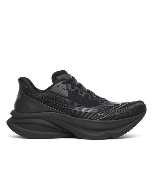 Saucony Black Running Shoes for men