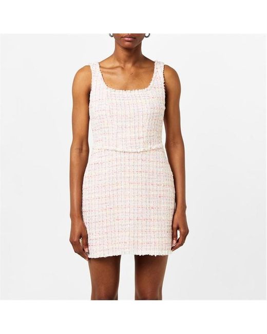 LoveShackFancy Pink Moda Dress