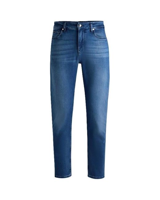 Boss Blue H Re.Maine Slim Fit Jeans for men