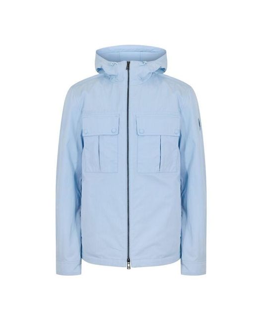 Belstaff Blue Stride Hdos Overshirt for men