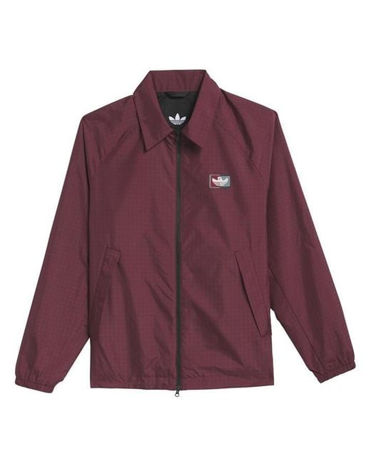 Adidas Originals Purple Adidas Shmoofoil Dt for men