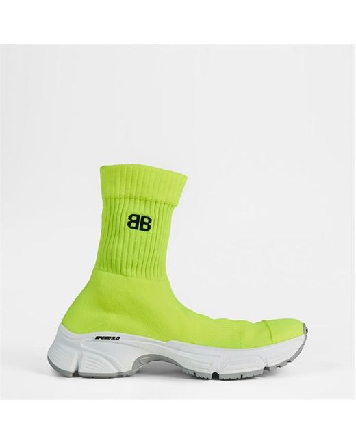 Balenciaga Green Speed 3.0 Sneakers