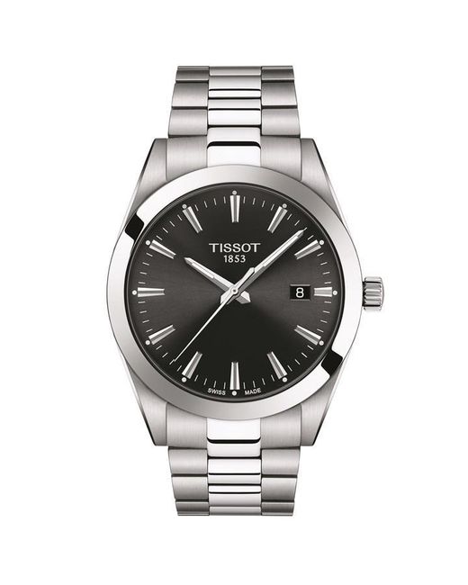 Tissot Metallic Analogue Quartz Watch for men