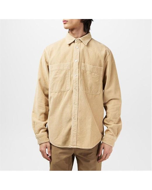 Paul Smith Natural Cord Overshirt for men