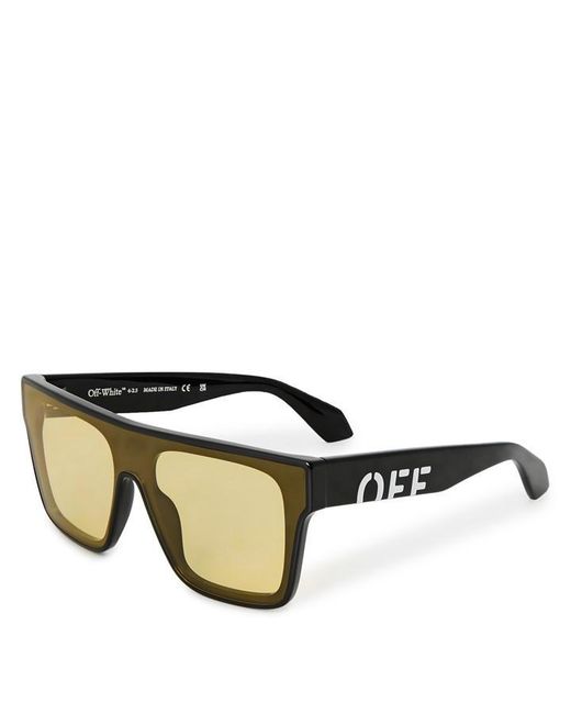 Off-White c/o Virgil Abloh Black Off Columbus Sungls 99