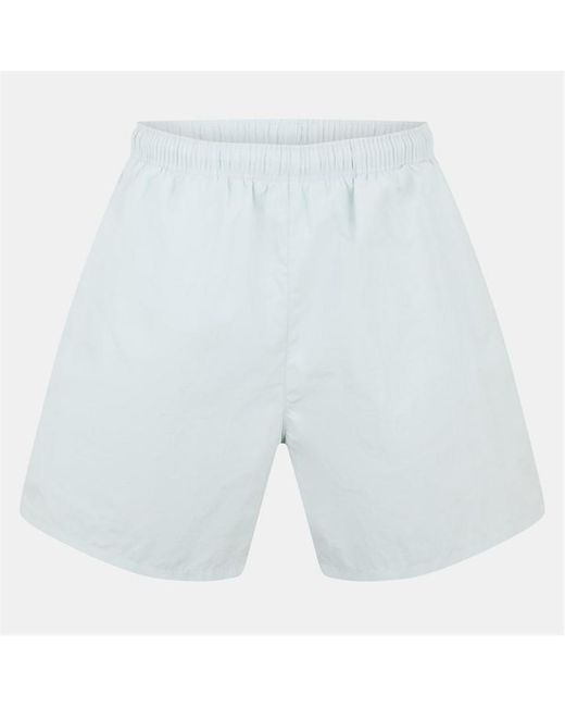 Our Legacy Blue Drape Swim Shorts for men