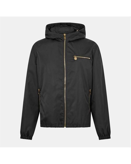 Versace Blue Techtw Windbreaker for men