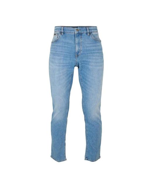 Boss Blue Maine3 10253207 02 Slim Fit Jeans for men