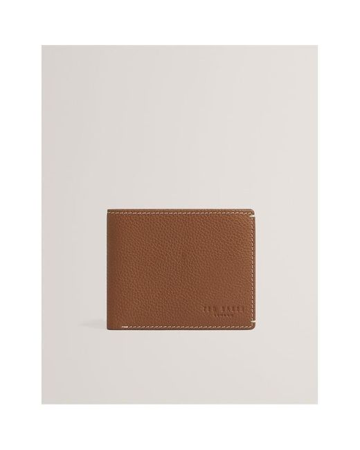 Ted Baker Brown Billfold Wallet for men