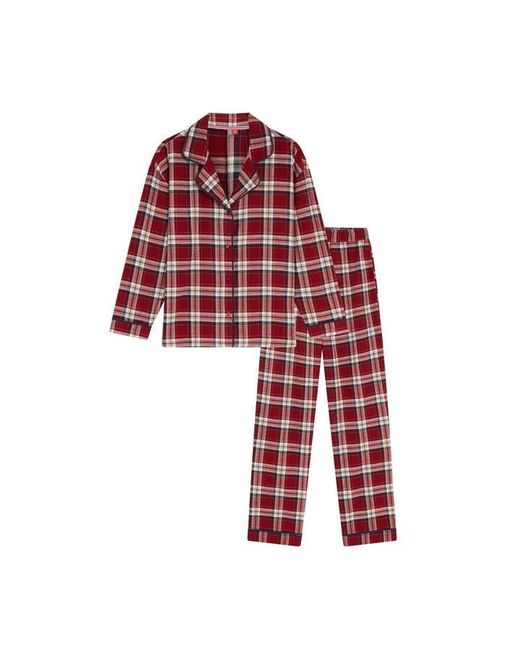 Hunter Red Flannel Pyjama Set