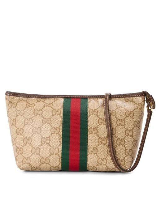 Gucci Natural Ophidia Pouch