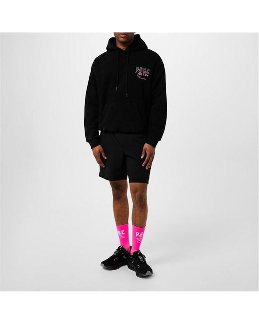 PURESPORT Black Sexy Pace Hoodie for men