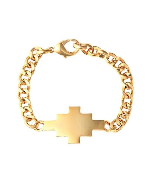 Marcelo Burlon Metallic Cross Bracelet for men