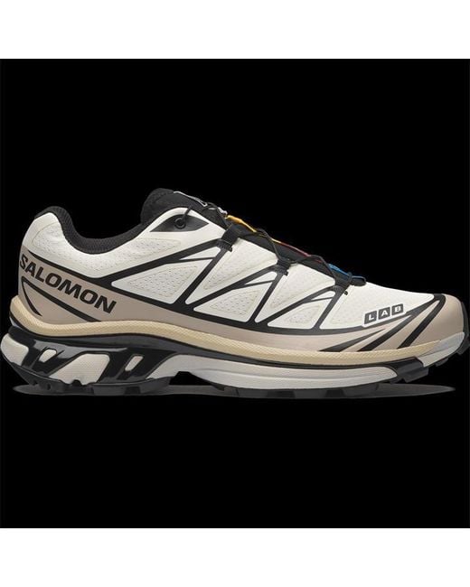 Salomon Black Xt-6 Shoes for men
