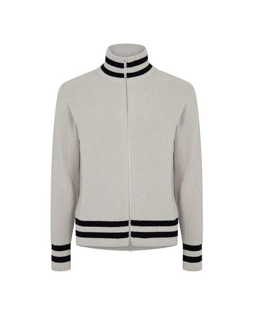 Dries Van Noten Gray Dries Van Mars Cardi Sn34 for men