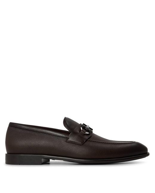 Ferragamo Black Fg Foster Sn63 for men