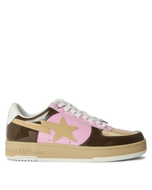 A Bathing Ape Pink Bape Sta 6 M2 Sn63 for men