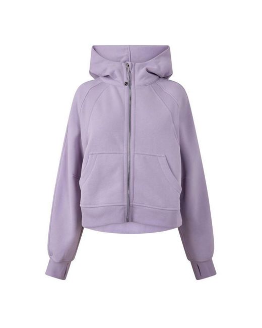 lululemon athletica Purple Full Zip Fleece