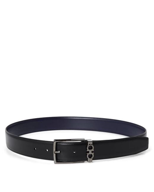 Ferragamo Blue Fg Sq Belt Sn63 for men