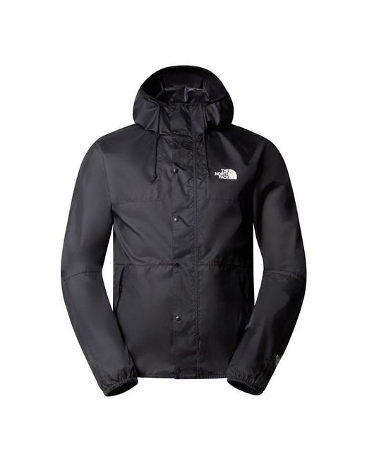 The North Face Black Essential Rain Jacket for men