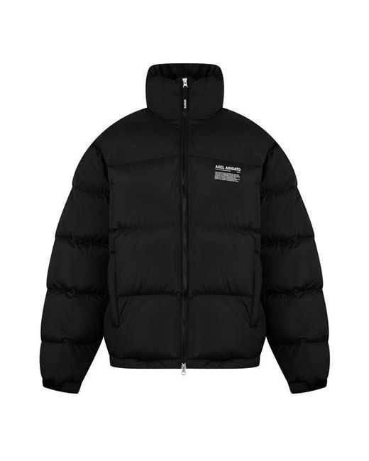 Axel Arigato Black Observer Puffer for men