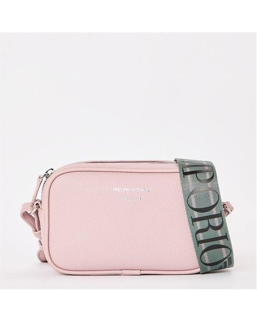 Emporio Armani Pink Baguette Bag