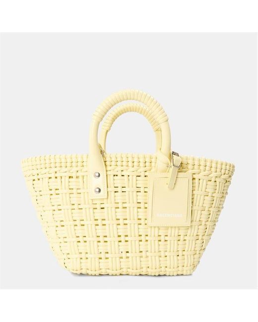 Balenciaga Metallic Bistro Basket
