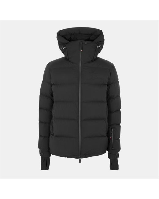 Moncler Black G Iso Short Puffer Jacket for men