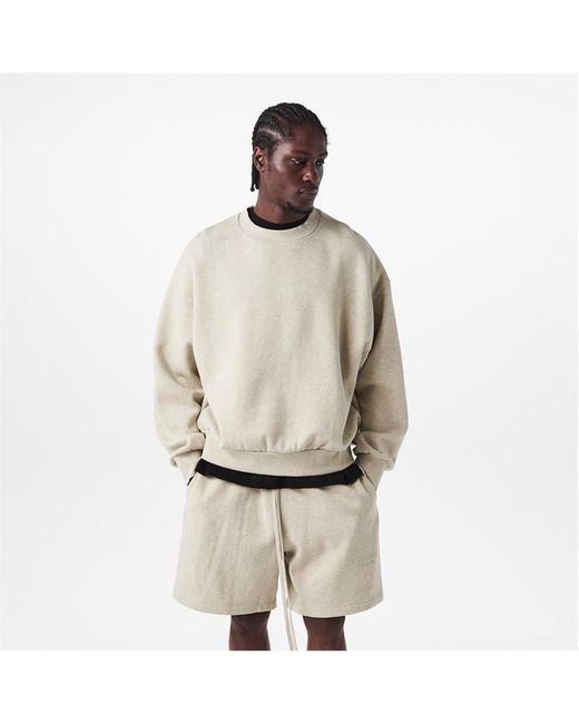 Fear Of God Natural Crew Sweater for men