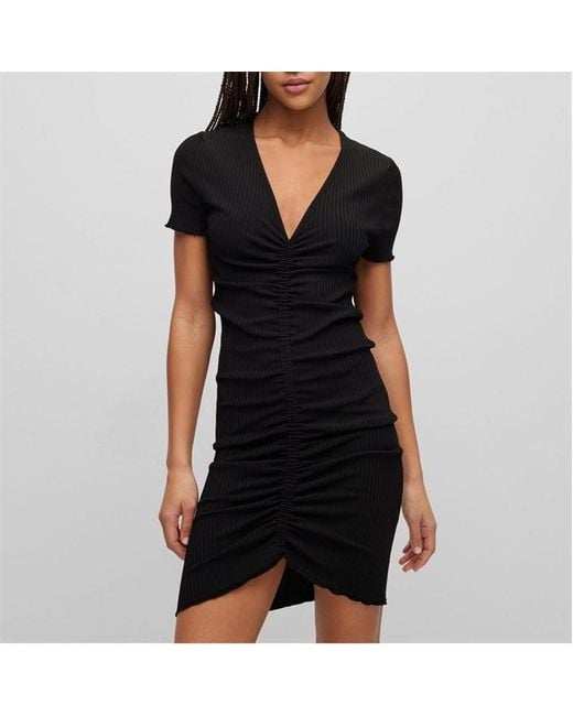 HUGO Black Slisser Dress