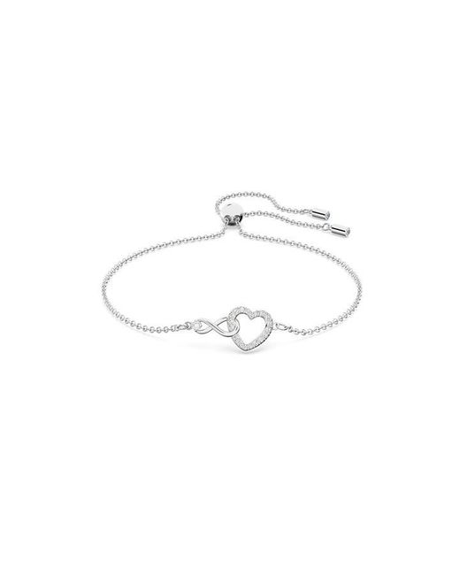 Swarovski Blue Crystal Chain Bracelets