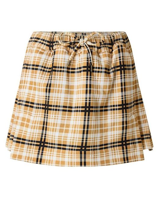 Vivienne Westwood Natural Viv Cheer Skirt Ld63