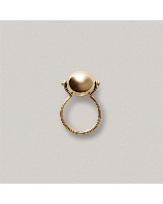 Annika Inez Metallic Annika Eclipse Ring Ld61
