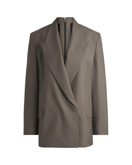 Boss Brown Jafranci1 Structured Formal Jacket
