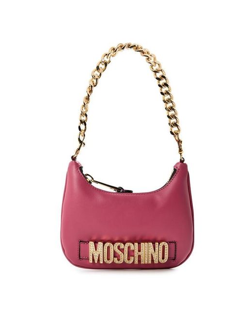 Moschino Pink Shoulder Bag