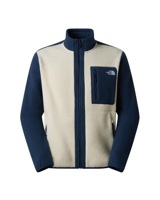 The North Face Green Yumiori Full Zip Fleece Adults for men