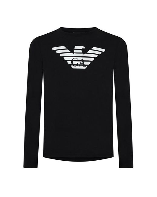 Emporio Armani Black Emporio Rbbd Kntwr Sn99 for men