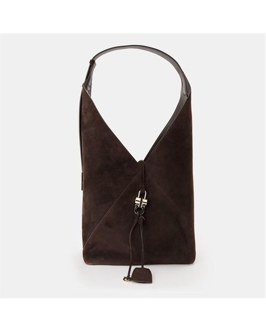 Ferragamo Black Fg Hobo