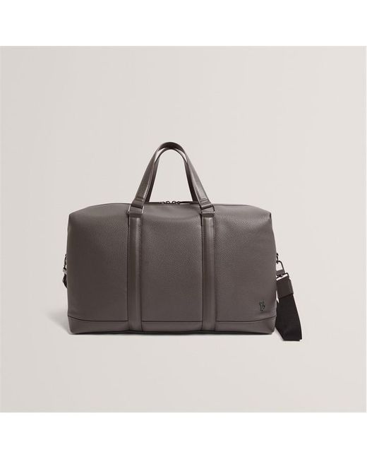 Ted Baker Gray Holdall for men