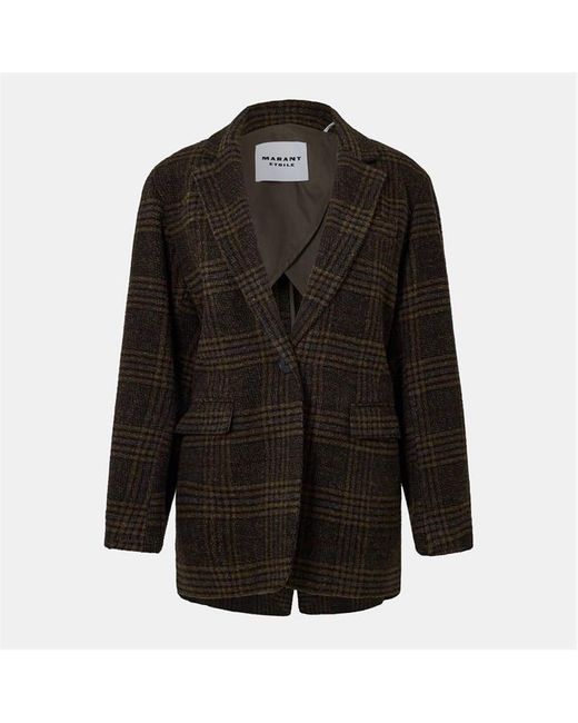 Isabel Marant Black Gesina Blazer