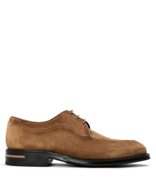 Boss Brown Terry Derb Sdvppi 10247720 01 Derby Shoes for men