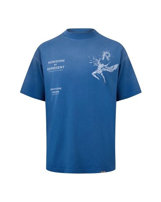 Represent Blue Icarus T-shirt for men