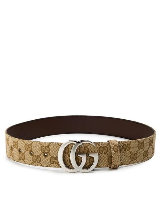 Gucci Brown Leather Belt for men