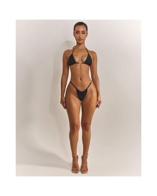 Mars the Label Natural Detail Bikini Set