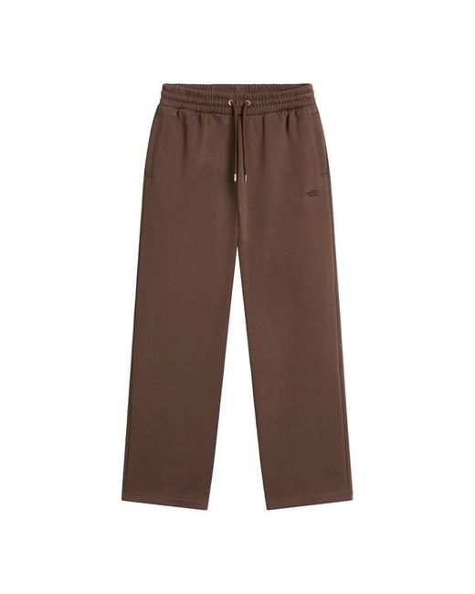 The North Face Brown Tnf Essential Simple Dome Relaxed Straight Joggers