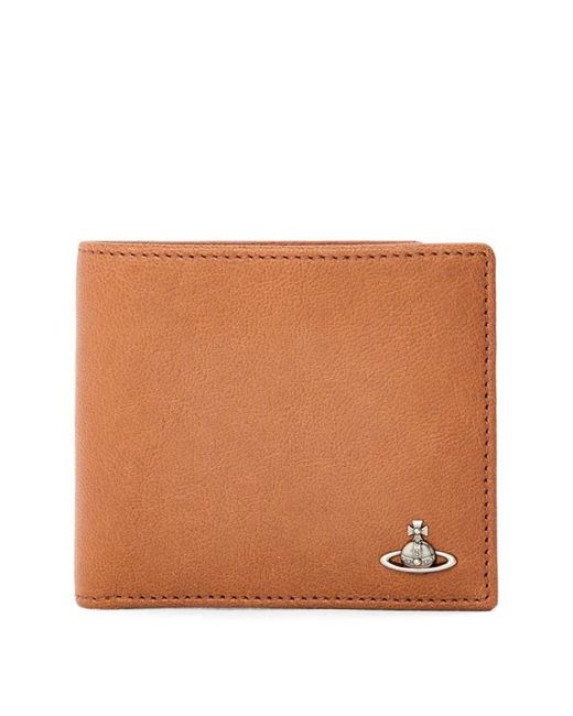 Vivienne Westwood Brown Billfold Wallet for men