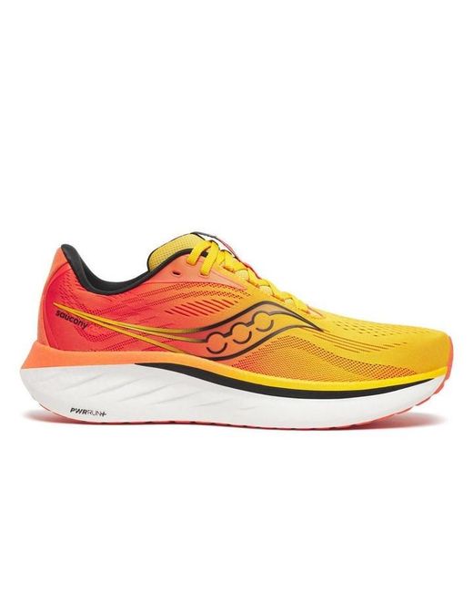 Saucony Yellow Ride 18 for men